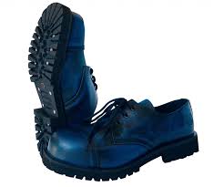 Power rangers schuhe im preisvergleich auf bekokostume. Schuhe 3 Loch Ranger Boots Rub Off Blau Angebot Druck18 De