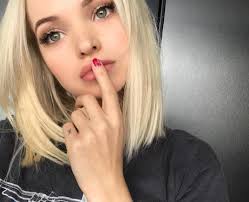 Known for her signature platinum locks and hairstyles, dove cameron is always a vision of beauty whenever she steps out of the red carpet. Dove Cameron 40 Celebrity Hair Transformations That Ll Have You Running To The Salon Popbuzz