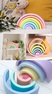 Baby learns animal appearance and structure when combines all parts of wooden puzzles shapes; Big Rainbow Stacker Toy Nursery Decor Wood Decor Wooden Toys For Toddlers Baby Shower Gift Montessori Toy Wooden Baby Toys Montessori Toys Wooden Toys