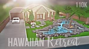 The graveyard is a brand new holiday location in the city of bloxburg, and features a variety of halloween items, especially tombstones, scattered across one of bloxburg's many parks. Bloxburg Hawaiian Retreat 110k Youtube