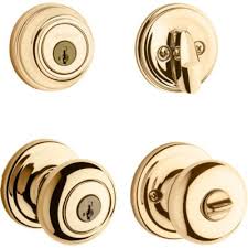 Contact gas station usa about buying & selling gas stations in florida and the rest of the united sates of america. Kwikset 991 Juno Keyed Door Knob And Sgl Cyl Deadbolt Combo Pack In Polished Brass Walmart Com Walmart Com