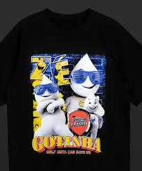 Camiseta Lil Gota — Noir Memphis — Pornograffiti