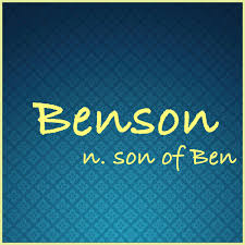 Boys Name Benson Name Meaning Son Of Ben Name Origin English Names With Meaning Boy Names Baby Names Scottish