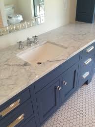 Blue Vanity Contemporary Bathroom Tracery Interiors Painted Vanity Bathroom Blue Bathroom Vanity Blue Bathroom