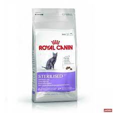 royal canin sterilised 37 kisirlastirilmis kedi mamasi 2kg kedi urun ambalaji urunler