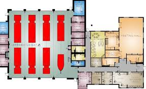 Http Www Mitchell Architects Com Images Large Stafford 1 Color Plan White Jpg House Fire Fire Station Floor Plans