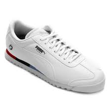 Logotipo puma n.º 2 y marca roma en los costados. Biskvitas Taip Pat Tyrimas Tenis Puma Bmw Masculino Cekirdekguc Com