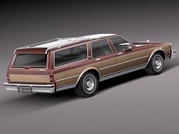 chevrolet caprice estate wagon 1978 3d model chevrolet caprice wagon chevrolet chevrolet caprice estate wagon 1978 3d