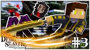 Yare yare.here is the new video demon slayer mod or kimetsu no yaibajoin my discord if you want the direct link !! The Golden Blade Upper Rank 1 Minecraft Demon Slayer Island Anzhong 3 Minecraft Videos