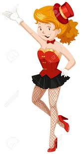 Small medium large extra large. Magician Assistant In Red Costume Illustration Royalty Free Cliparts Vectors And Stock Illustration Image 48833417