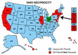 What states honor ohio ccw. Ohio Ccw Permit Hammer Down Range