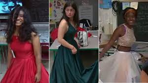 Shop floryday for affordable dresses. High School For Math Science Engineering At City College Makes Sure All Seniors Can Attend Prom In Style Abc7 New York