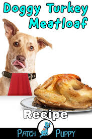 Pup Loaf 13 Dog Meatloaf Recipes Your Dog Is Sure To Love Turkey Meatloaf Recipes Meatloaf Recipes Turkey Meatloaf