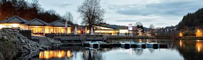 Bootshaus Olpe Biggesee Cafe Restaurant Lokal See Hofbiggen Campingplatz Sauerland Bootshaus Sauerland Restaurant