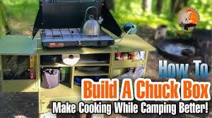When it comes to camp cooking, an organized camp kitchen or chuck box is key. Tbs Chuck Box Camp Kitchen Youtube
