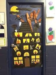 Halloween Classroom Door Decoration Halloween Classroom Door Decor Halloween Classroom Door Halloween Classroom