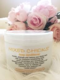 Egg makes for a great natural conditioner for curly hair because it contains vitamin a that boosts sebum production, and thus, increases your hair's ability to moisturize itself. Curly Hair Product Review Deep Conditioner By Mixed Chicks Rosie Chuong