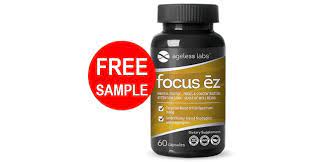 Free Ageless Labs Focus Ez Sample