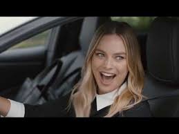 The new nissan commercial that they play on every commercial break and on many channels it seems. Margot Robbie Nissan Electric Ecosystem Commercial Margot Robbie Robbie Margot