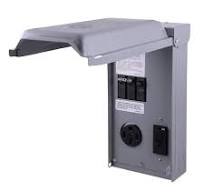 30 amp RV PANEL W/ 20A GFCI. Perfect RV receptical ...