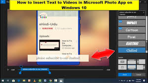 Add text on video online with wave.video. How To Add Text On Video In Microsoft Photos App On Windows 10 Youtube