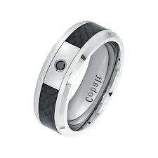 Black Diamond Ring Black Carbon Fiber Ring Mens Wedding Band Etsy Black Diamond Ring Mens Black Diamond Wedding Band Rings Mens Wedding Bands