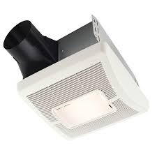 Models with lights provide many advantages, and you. A50l Broan Flex Series 50 Cfm Single Speed Ceiling Room Side Installation Bathroom Exhaust Fan With Light