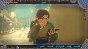 Zelda: Breath of the Wild - That Rude Reporter Traysi - YouTube