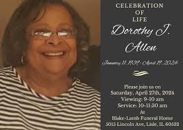 We sadly acknowledge the passing of Bro. Richard Magwood, beloved husband  of Mother Dorothy Magwood. Please remember the Magwood Family in prayer.  The following arrangements have been made in celebration of his