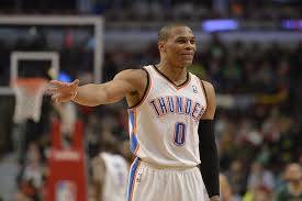 Oklahoma city thunder guard russell westbrook got the nba most valuable player trophy on this day in 2017. Watch Russell Westbrook To Father Of Young Fan Control Your Kids Upi Com
