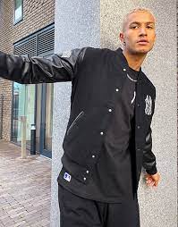 Nearly every time jack is seen with a gun it is a colt.45 pistol. New Era Mlb New York Yankees Jacke Im College Stil In Schwarz Asos