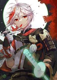 A switch version is in development. Kaedehara Kazuha Genshin Impact Drawn By Physics Point Danbooru
