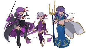 FGO】3人の中から1人選んで攻略するゲーム