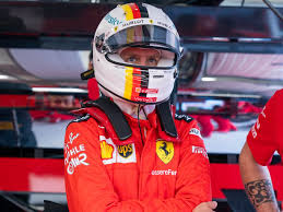 Sebastian's third helmet design of 2020. Doubts Over Sebastian Vettel Seeing Out 2020 Season Planetf1