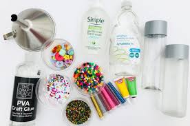 Have your child shake the bottle to disperse the food colouring. Beautiful Sensory Bottles