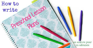 Each of the 170 days of lesson plans is divided by subject. Preschool Lesson Planning A Year In Advance Stay At Home Educator