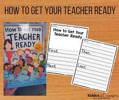 Nbsp Nbsp While I Was Out My Shopping Today I Spotted A Super Cute Book Called How To Get Your Teacher Ready By Jean Your Teacher Writing Activities Teacher