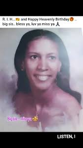 👑 Happy Heavenly Birthday. R. I. H. Luv ya 💖 The brightest, funniest, and  loving'est ever. Miss ya, #birthday #heaven #family #sisters #love #grace  #witty #navy #fbi #jsc #blackwomenrock #mustang