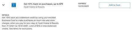 Who provides these discounted gift cards? Save 10 At Hyatt With Amex Offers Targeted One Mile At A Time