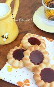 Recette De Sable Facile A La Confiture Recette Recette Sable Facile Recette Sable Sable Facile