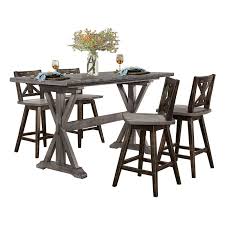 Gracie Oaks Marlon Counter Height Dining Table Reviews Wayfair Dining Table In Kitchen Counter Height Dining Table Dining Table