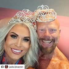 Well what can I say! @jade.broeren has entrusted me with her contest prep  for the good part of 12/13yrs we have had ups and downs, some amazing wins  in almost every federation