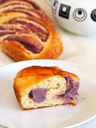 Ube Ensaymada Recipe Delicious Snacks Desserts Ensaymada Recipe Sweet Potato Recipes