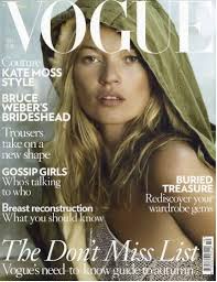 VOGUE BRITISH KATE