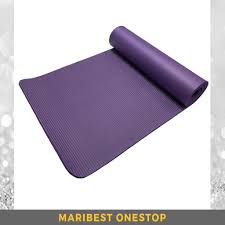 Phua chu kang sdn bhd. 7 5mm Non Slip Nbr Yoga Mat Purple