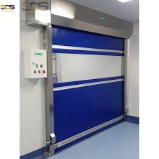 Airshower - Buồng thổi khí phòng sạch cửa cuốn