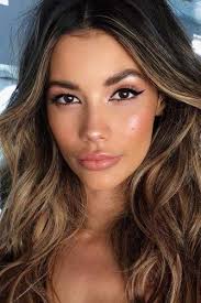 Olive Skin Tone Which Makeup Shades To Look For Glaminati Com Skin Tone Hair Color Hair Color For Tan Skin Olive Skin Tone Hair Color