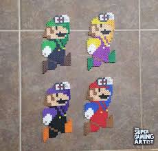 Mario Cappy Super Mario Super Mario Odyssey Mario Etsy Perler Bead Mario Perler Bead Templates Perler Bead Patterns