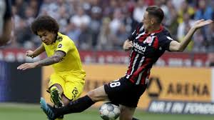 Borussia dortmund x eintracht frankfurt. Bundesliga 2019 20 Borussia Dortmund Give Eintracht Frankfurt An Unexpected 2 2 Draw