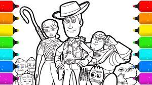 For boys and girls, kids and adults, teenagers and toddlers, preschoolers and older kids at school. Toy Story 4 Coloring Page Drawing And Coloring Youtube